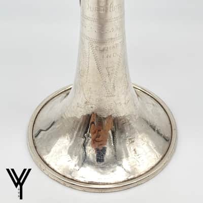 Blessing Super Artist Bb Trumpet 1947 - Silver image 3