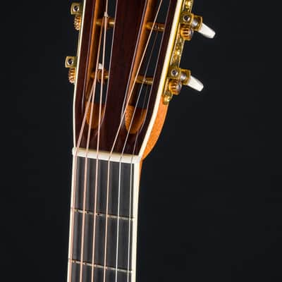 Bourgeois LDBO-12/S Custom All Flamed Koa 12-Fret with Slotted Headstock NEW image 13
