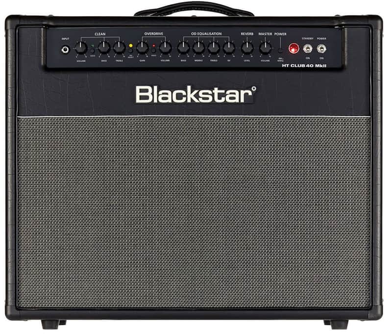 Blackstar HT Club 40 MKII 40-Watt 1x12" Tube Guitar Combo 2017 - 2023 - Black image 1
