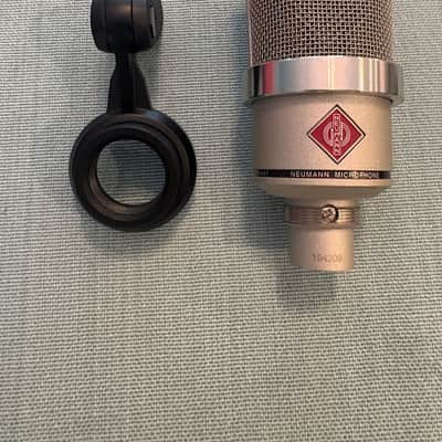 Neumann TLM 102 Large Diaphragm Cardioid Condenser Microphone 2009 - Present - Nickel image 5