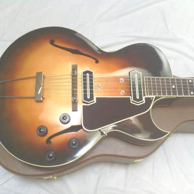 (Gibson ES- 175) Slaman DS-155 2010 Vintage Sunburst image 10