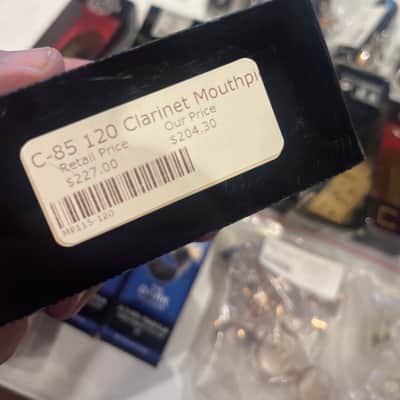 Selmer Paris C85 120 Eb Soprano Clarinet Hard Rubber Mouthpiece image 2