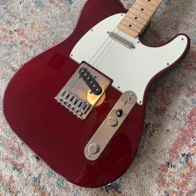 Fender Telecaster 2007 Midnight Wine MIM image 1