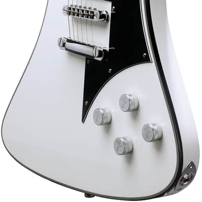 Hagstrom HSFANTOMEN02 Electric Guitar, Fantomen, White Gloss image 9
