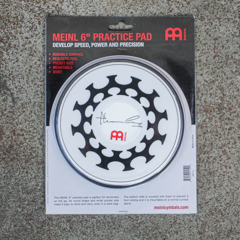 Meinl Thomas Lang Artist Series 6" Practice Pad image 1