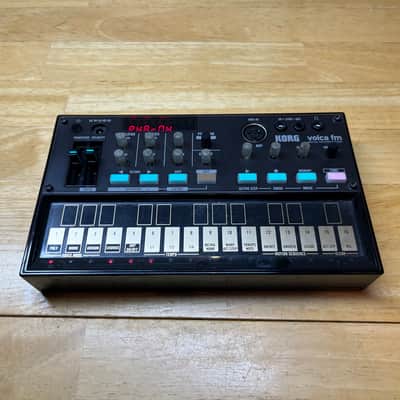 Korg Volca FM Digital FM Synthesizer/Sequencer 2016 - 2022 - Black