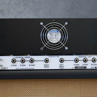 RedSeven 2/Cento Limited edition Tube Power amplifier image 4