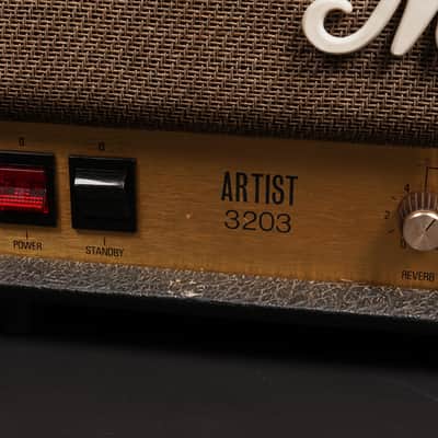 Marshall Artist 3203 30w Head 1980s - Black image 2