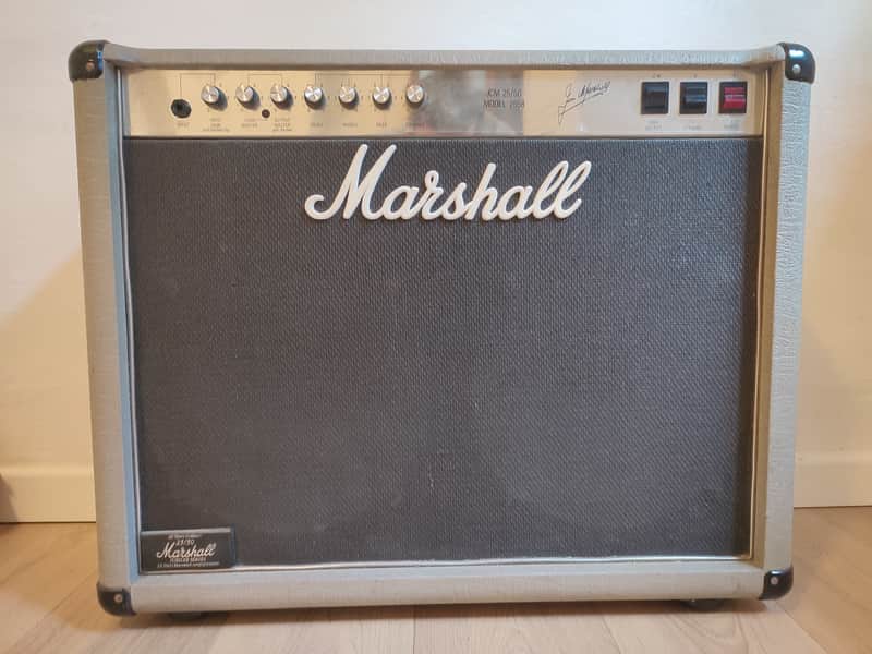 Marshall Silver Jubilee mod 2558 1987 - Silver image 1