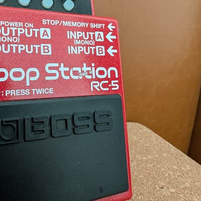 Boss RC-5 Loop Station Looper Effect Pedal image 3