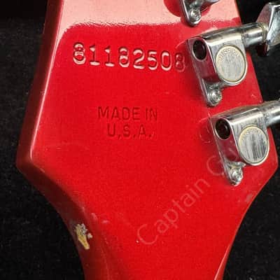 1982 Gibson - Victory MVX - Candy Apple Red - ID 5367 image 21