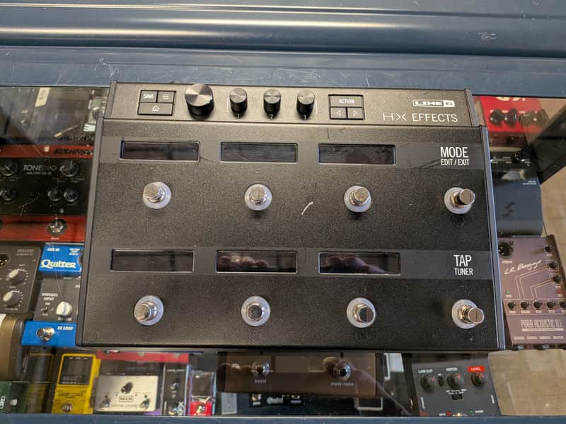 Line 6 HX Effects Multi Effects Unit w/Power Supply (Used) image 1
