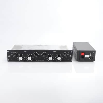 A&M Mastering Studios 2-Band Stereo Parametric Equalizer EQ in UREI 1176 #25734 image 2