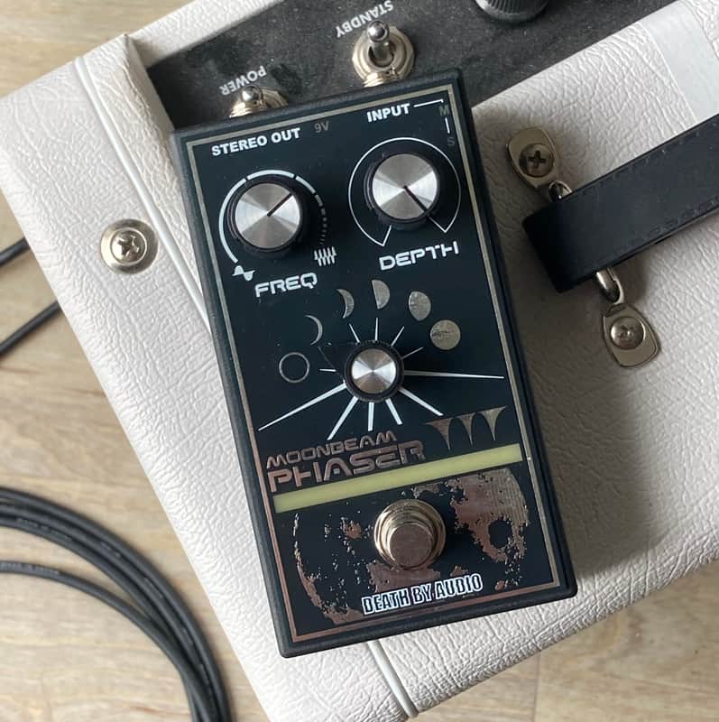Death By Audio Moonbeam Phaser 2025 - Present - Black image 1