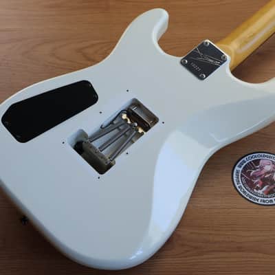 1986 ZEP Custom II (by ESP Japan) JZ-85B Superstrat (Aged White