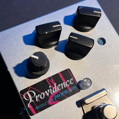 2010's PROTOTYPE? Providence PFX-7 Valve TUBE like Pre-Amp Overdrive/Distortion (MADE IN JAPAN Custom Shop) ... Variable Gain Stage Drive (Like BK Butler Tube Driver) From Delay 80/82 Series image 2