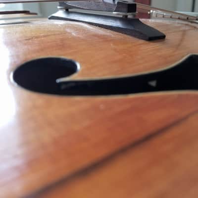 Silvertone Artist Archtop 1941 Blonde image 8