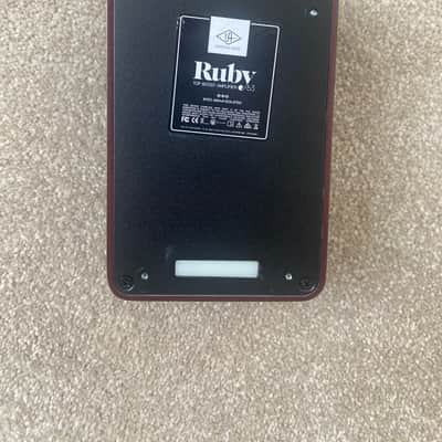 Universal Audio Ruby ’63 Top Boost Amplifier 2022 - Present - Ruby / Silver image 2