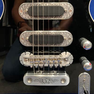 Zemaitis Antanus A22SU Electric Guitar Black Gloss image 7