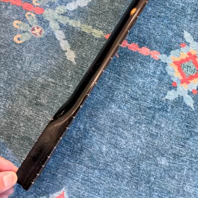 Silvertone Harmony holiday Barclay Bobkat 1476 H14 H15 H16 H17 Neck 1960’s - Black image 10