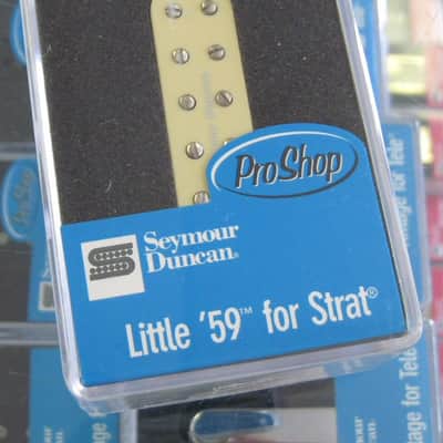 Seymour Duncan Little 59 for Strat Bridge Cream SL59-1b image 1