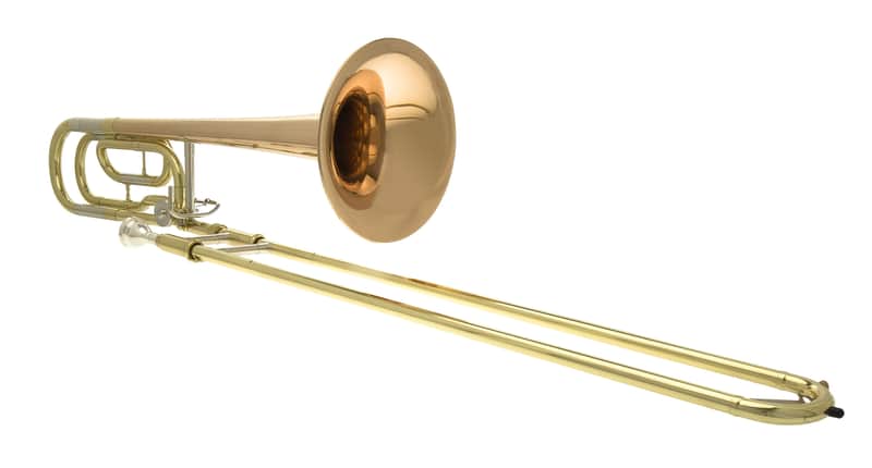 John Packer JP133LR Key of Bb/F Tenor Trombone w/Lightweight Case & Mouthpiece image 1