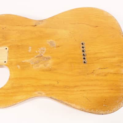 Nacho Banos Nachocaster Nachoguitars 1952 Telecaster style replica image 10