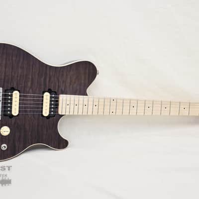 Ernie Ball Axis 30th Anniversary Translucent Black (s/n:0405) image 4