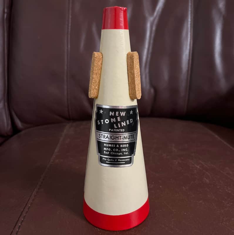 Humes and Berg (Straight Stone Lined Mute)(Vintage) image 1