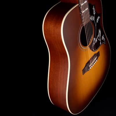 Gibson Hummingbird Special Satin Honey Burst with Gig Bag image 8