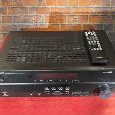 Yamaha RX-V375 Natural Sound AV Receiver w/ Remote image 1