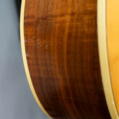 Gibson J-45 Studio Walnut Electro-Acoustic Guitar with Hardcase - Natural - (Pre-Owned) image 6