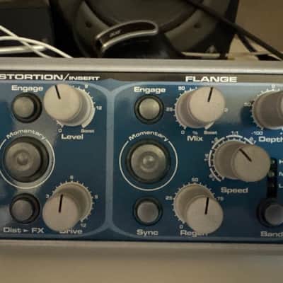 Electrix Mo-FX Time Synchronized Effects Unit 2000s - Blue image 5