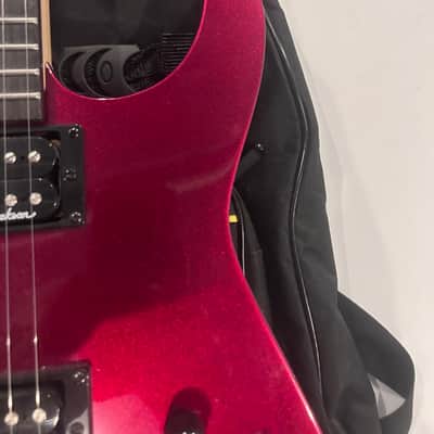 Jackson JS Series JS11 Dinky with Amaranth Fretboard 2019 - Present - Metallic Red image 4