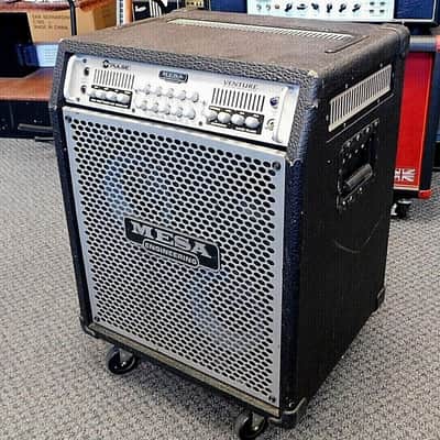 2000's Mesa Boogie M-Pulse 600 Venture hybrid  2x10 Bass Combo Amp! Pro-Level  Amp! Made In USA!!! image 2