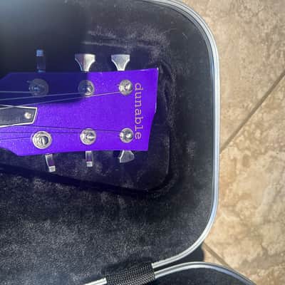 Dunable R2 USA Custom Shop 2021 - Purple Sparkle Relic image 3