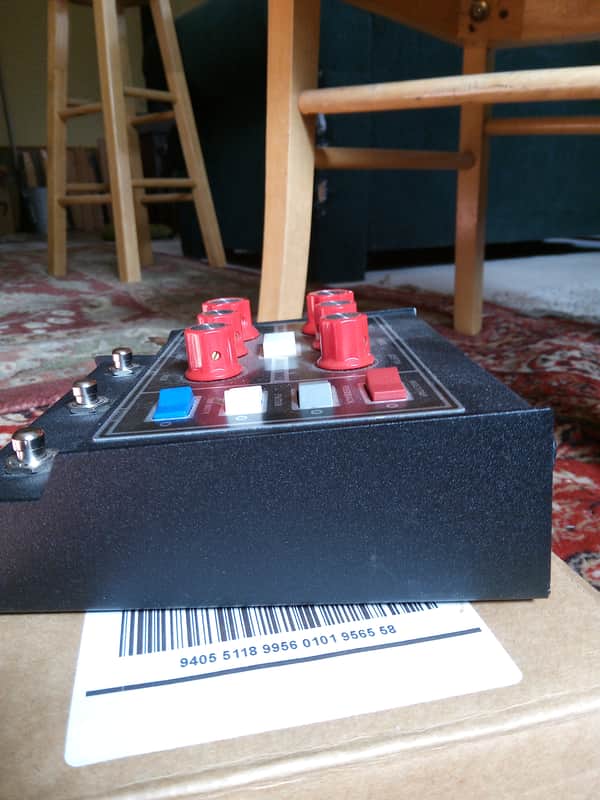 Endangered Audio Research AD4096 MKII Analog Delay 2010s - Black image 1