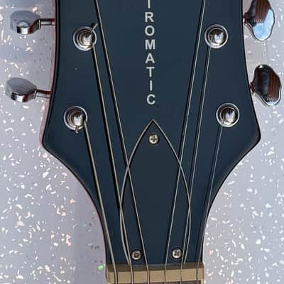 Gretsch G5420T Electromatic Classic 2022 -Orange Stain +Gretsch Vintage Strap + Hiscox fitted case image 4