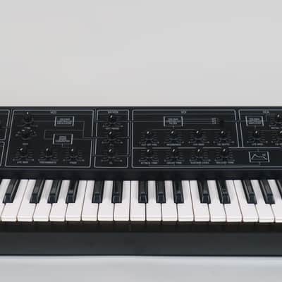 Yamaha CS-5 analog synthesizer + filter in mod + original owner's manual image 2