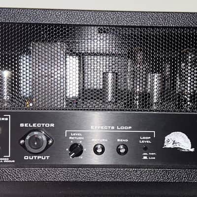 Suhr Hedgehog 50 Programmable 50-Watt Guitar Amp Head 2013 - Present - Black with Tolex Panel image 2