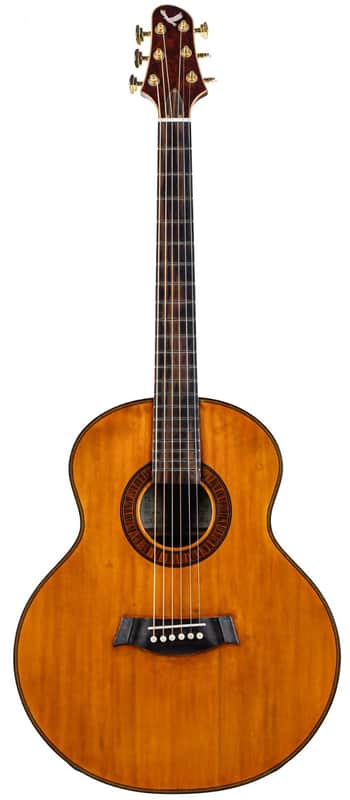 Jeffrey Yong JJ Special 10th Anniversary Malaysian Blackwood Spruce 2003 image 1