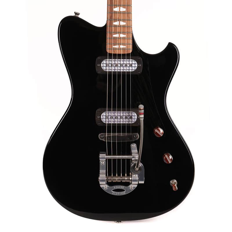 Powers Electric A-Type Ebony image 1