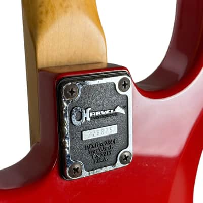 Charvel by Jackson Model 1A 1986 - Red image 6