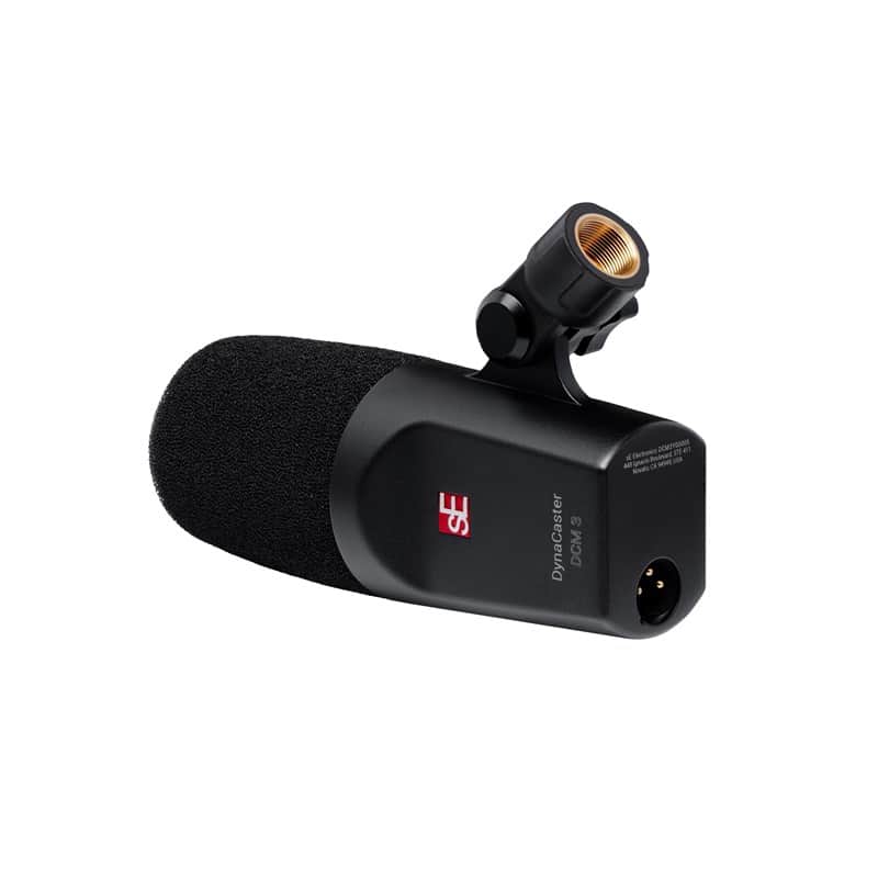 sE Electronics DCM3 Dynacaster Cardioid Dynamic Microphone image 1