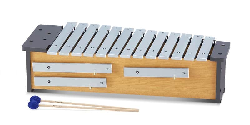 Suzuki MPA-16-U Alto Metallophone with Mallets image 1