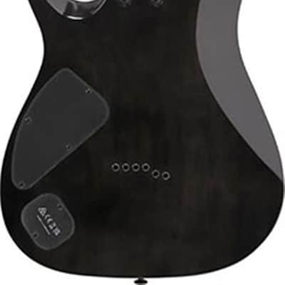 Ibanez RGA Premium 6str Electric Guitar w/ Bag - Deep Twilight Burst Low Gloss image 4