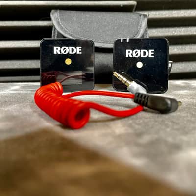 RODE Wireless GO Compact Wireless Microphone System 2019 - Present - Black image 1