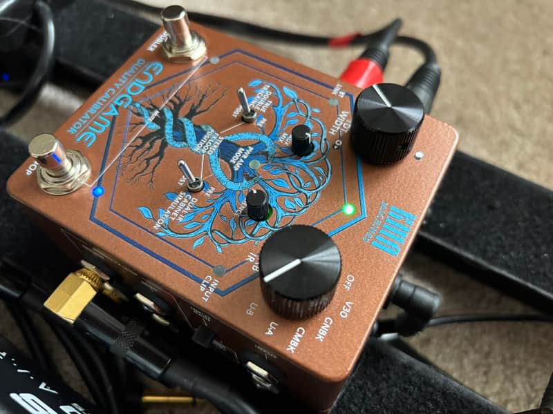 KMA Audio Machines Endgame Duality Calibrator