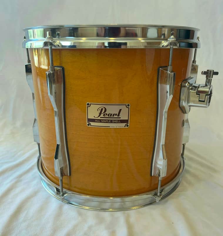 Pearl Prestige Custom 8500 MLX Series 1987 - Liquid Amber image 1