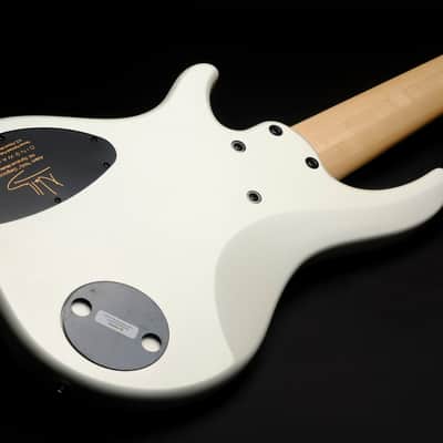 Dingwall NG3 NOLLY SIGNATURE 6 STRING 2024 - Ducati white image 4